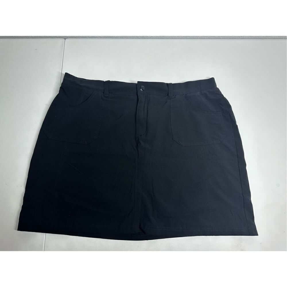 Women’s Riders by Lee Athletic Black Skort Size 1X See Description